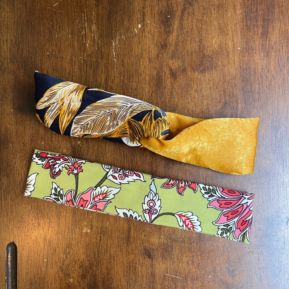 Set of Patterned Headbands FWP